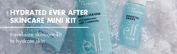 e.l.f.SKIN Hydrated Ever After Skincare Mini Kit