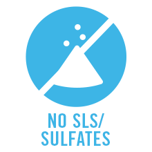 no sls or sulfates